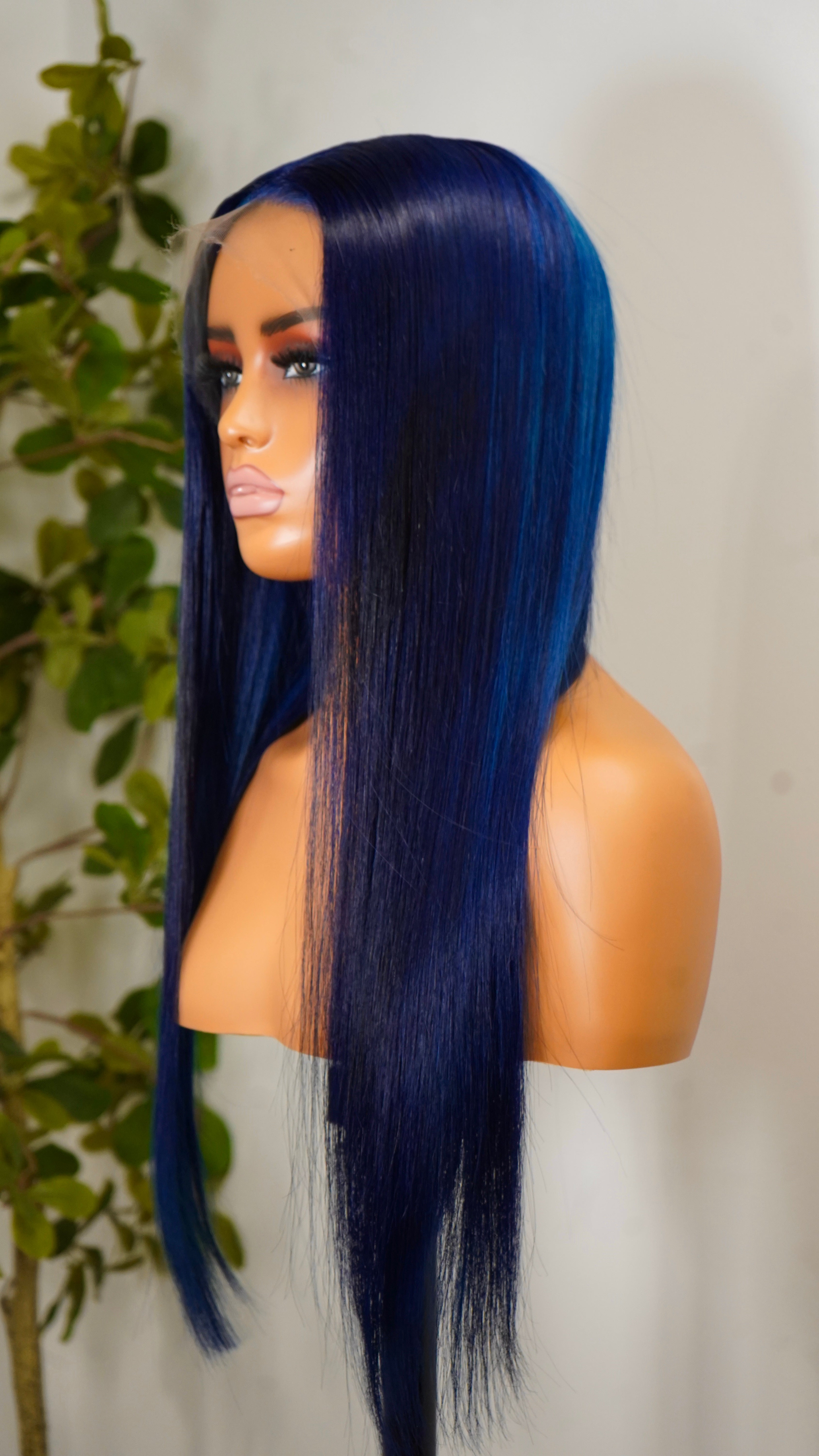 Blue Ivy Lace Wig